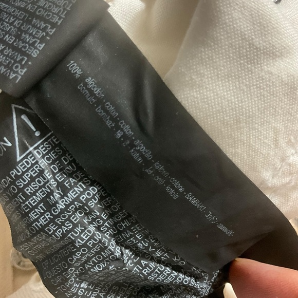 Zara Men Paint Spatter Ripped White Multi Colored Jeans - Picture 16 of 16